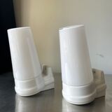 2 Swedish ifo Bernadotte designed bathroom lights