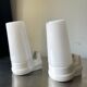 2 Swedish ifo Bernadotte designed bathroom lights