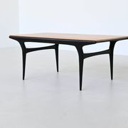 Alfred Hendrickx T4 dining table in beech Belform Belgium 1958