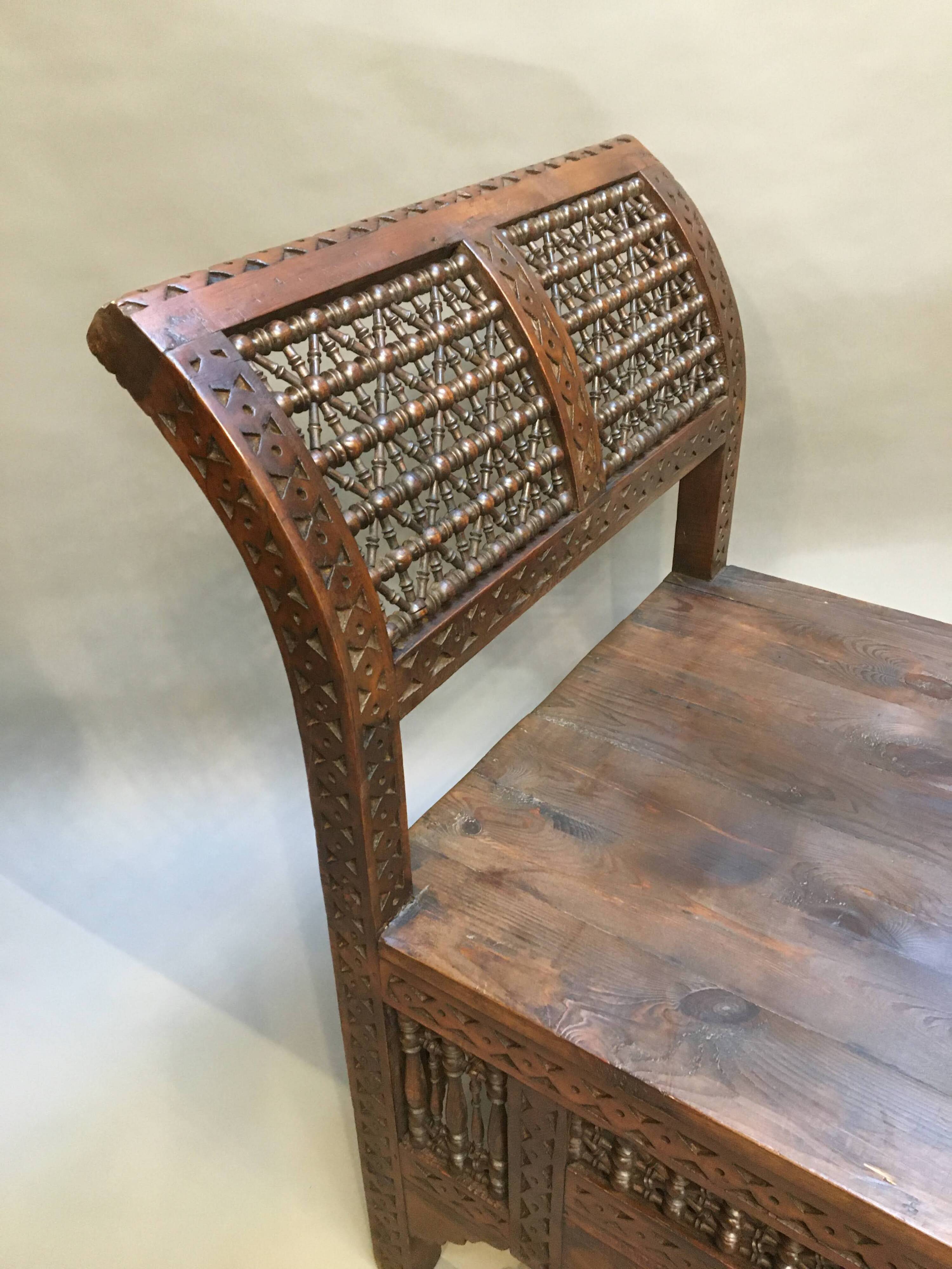 Siège ottoman mauresque
