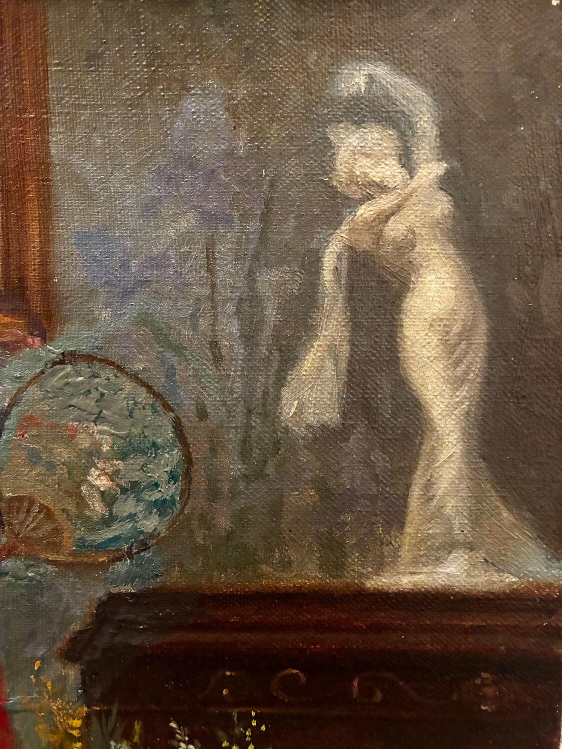 Interior scene, GP Masure, 1908