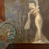 Interior scene, GP Masure, 1908