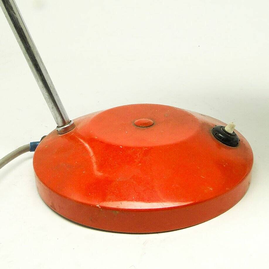 Lampe de bureau moderne du milieu du siècle de Lidokov, Tchécoslovaquie, années 1970.