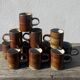 10 unique ceramic/stoneware coffee cups