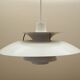 Pendant lamp PH5, Danish design, 1970s, manufacturer: Louis Poulsen