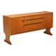 Vintage teak enfilade, Nordic design, 1960s.