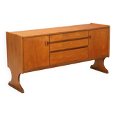 Vintage teak enfilade, Nordic design, 1960s.