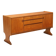Vintage teak enfilade, Nordic design, 1960s.