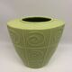 Ceramic vase with relief pattern