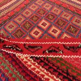 Vintage moroccan Kilim Runner , 295 x 86 cm
