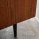 Teak highboard, Danish design, 1960s, production: Denmark