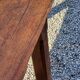 Farmhouse table late 19th early 20th century 200cm