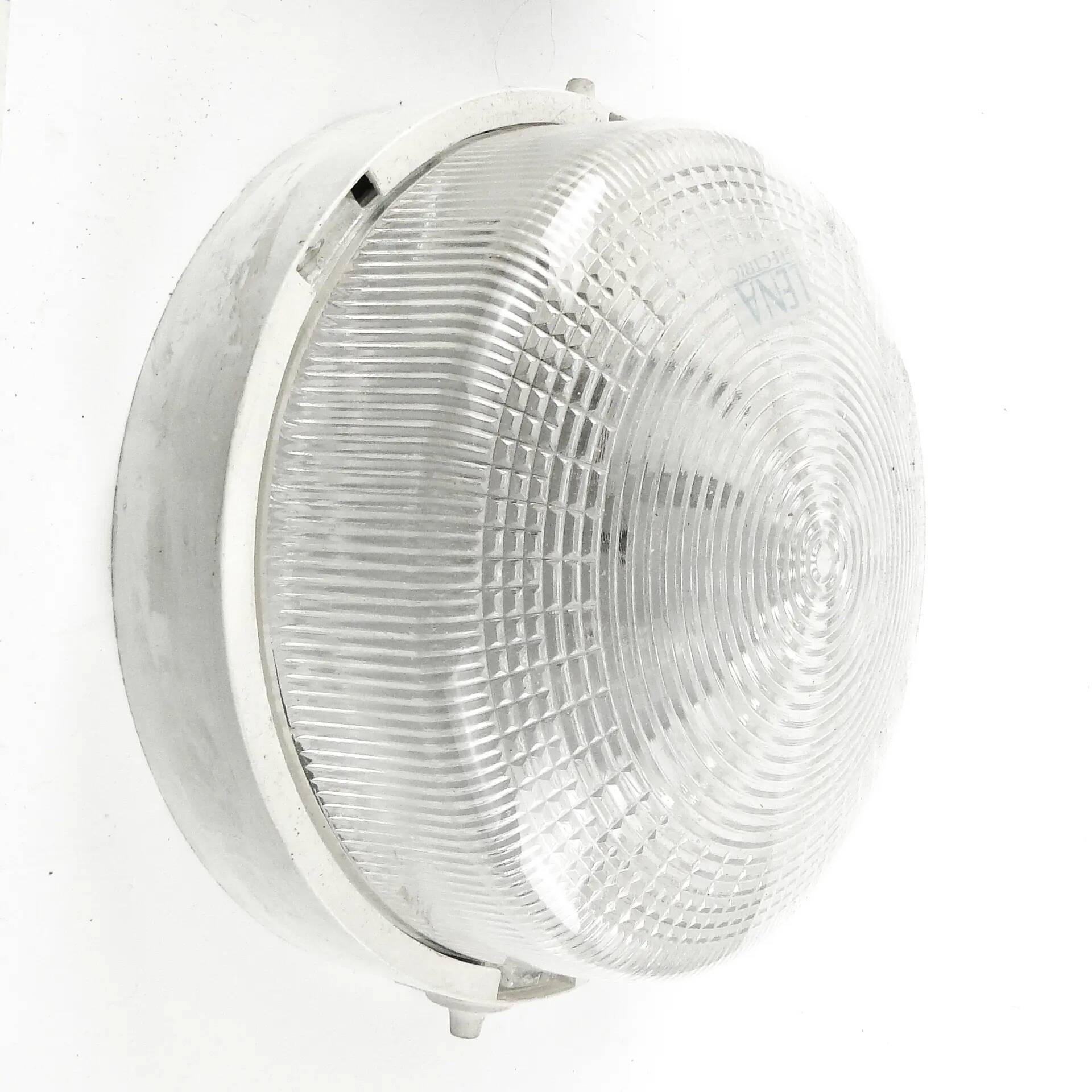 Industrial ceiling lamp, Poland, 1970s