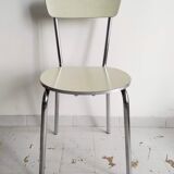 Light green formica chair 60s