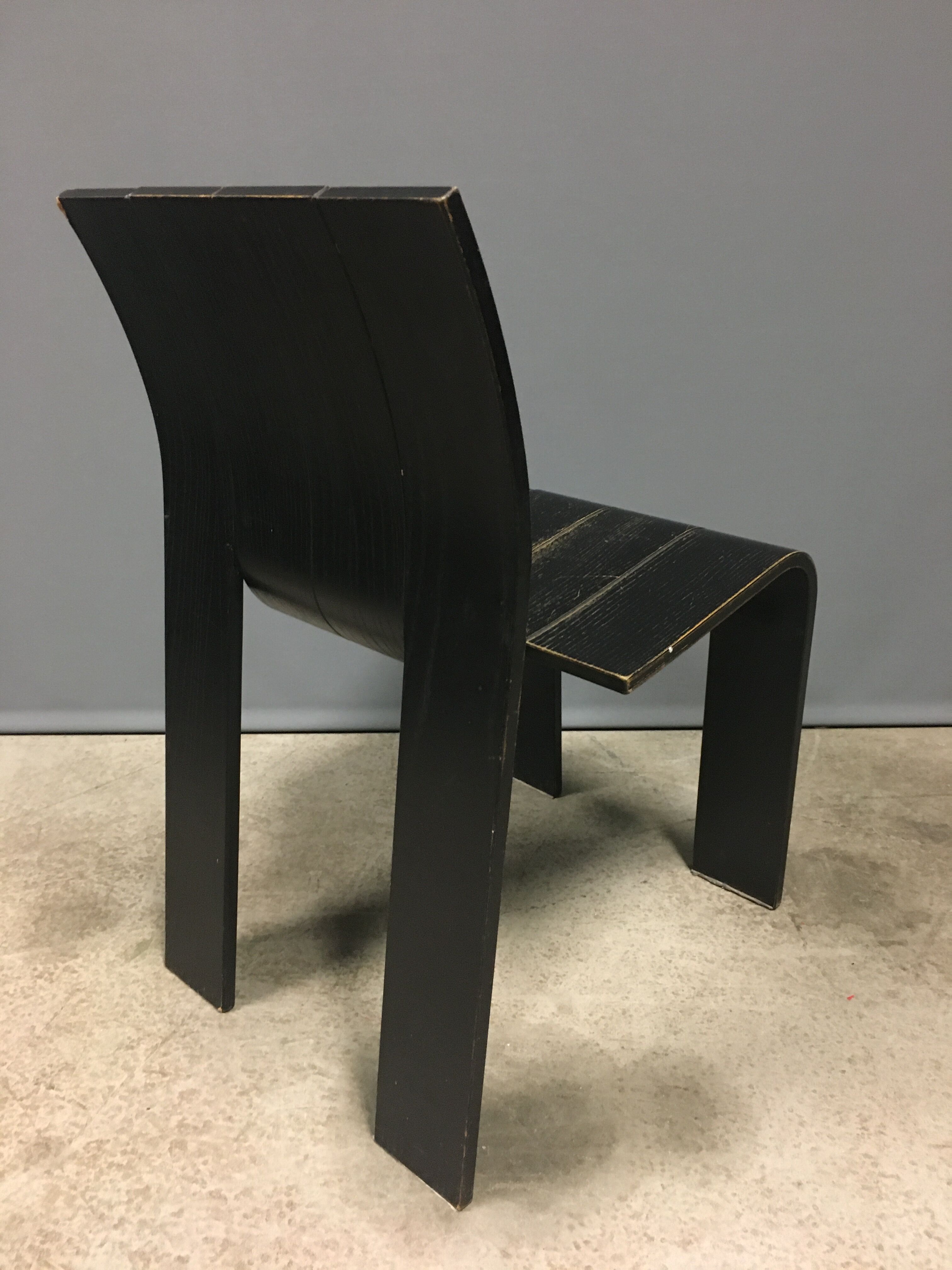Chaise Gijs Bakker, 1974, Hollande