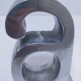 Paire de serre-livres "A" et "Z" en fonte d'aluminium