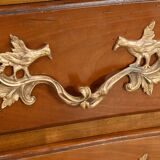 Cherrywood chest of drawers, stamped A.Mailfert – 1st part of the 20th century