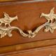 Cherrywood chest of drawers, stamped A.Mailfert – 1st part of the 20th century