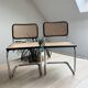 Chaises Cesca B32 par Marcel Breuer
