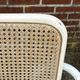Set of 4 Cesca chairs model B64 with armrests Cesca Marcel breuer design