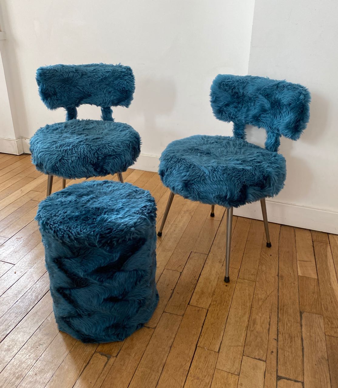 Pelfran-type "moumoute" set