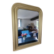 Miroir doré style Louis Philippe 87x65