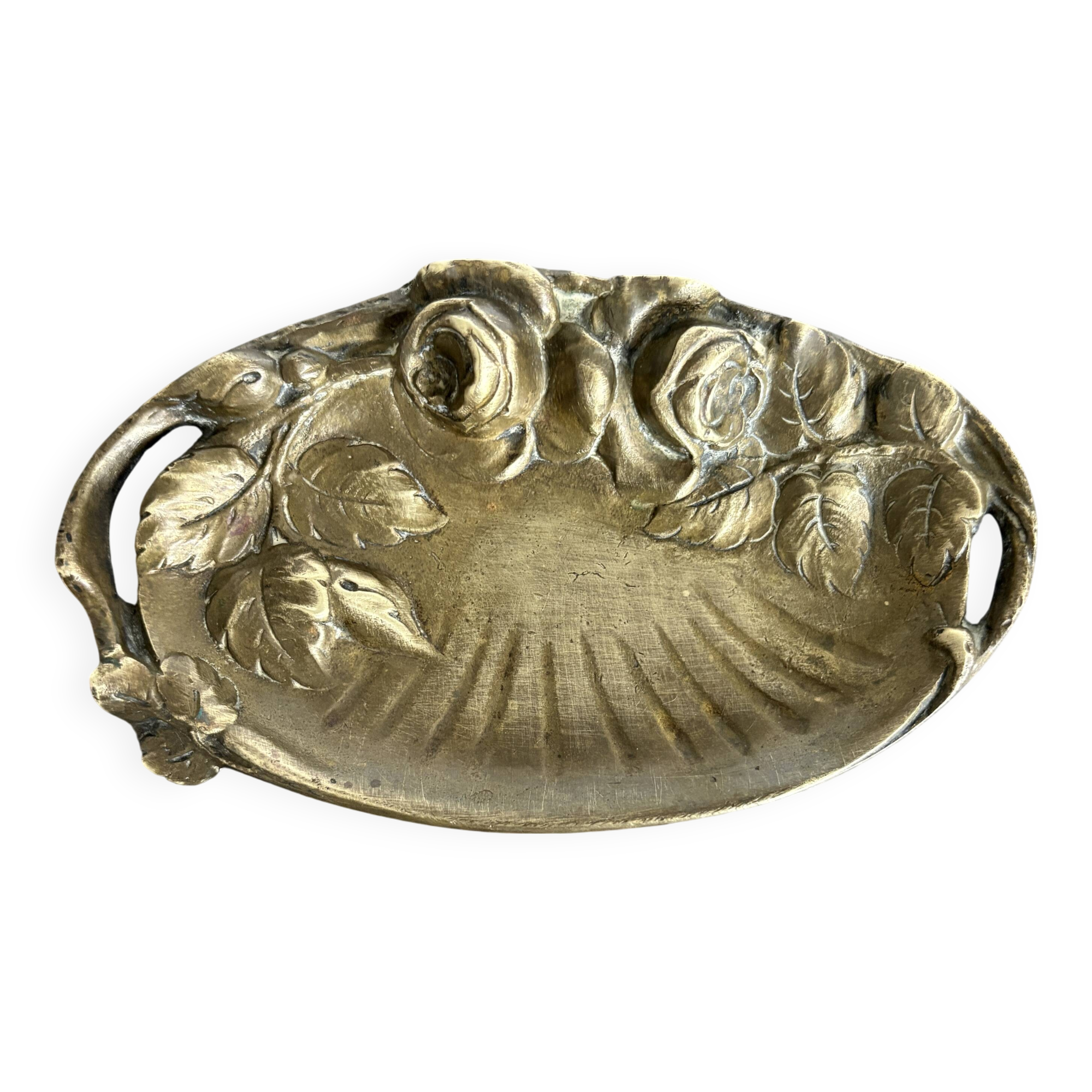 Art Nouveau pocket emptier