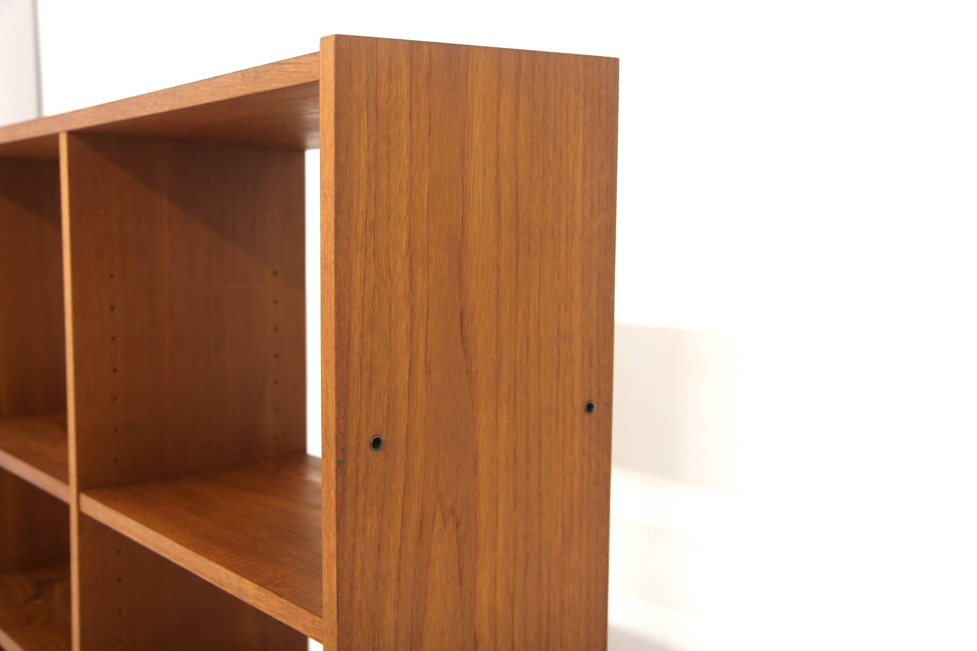 Scandinavian teak bookcase chest of drawers, Sweden, 1960