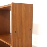 Scandinavian teak bookcase chest of drawers, Sweden, 1960