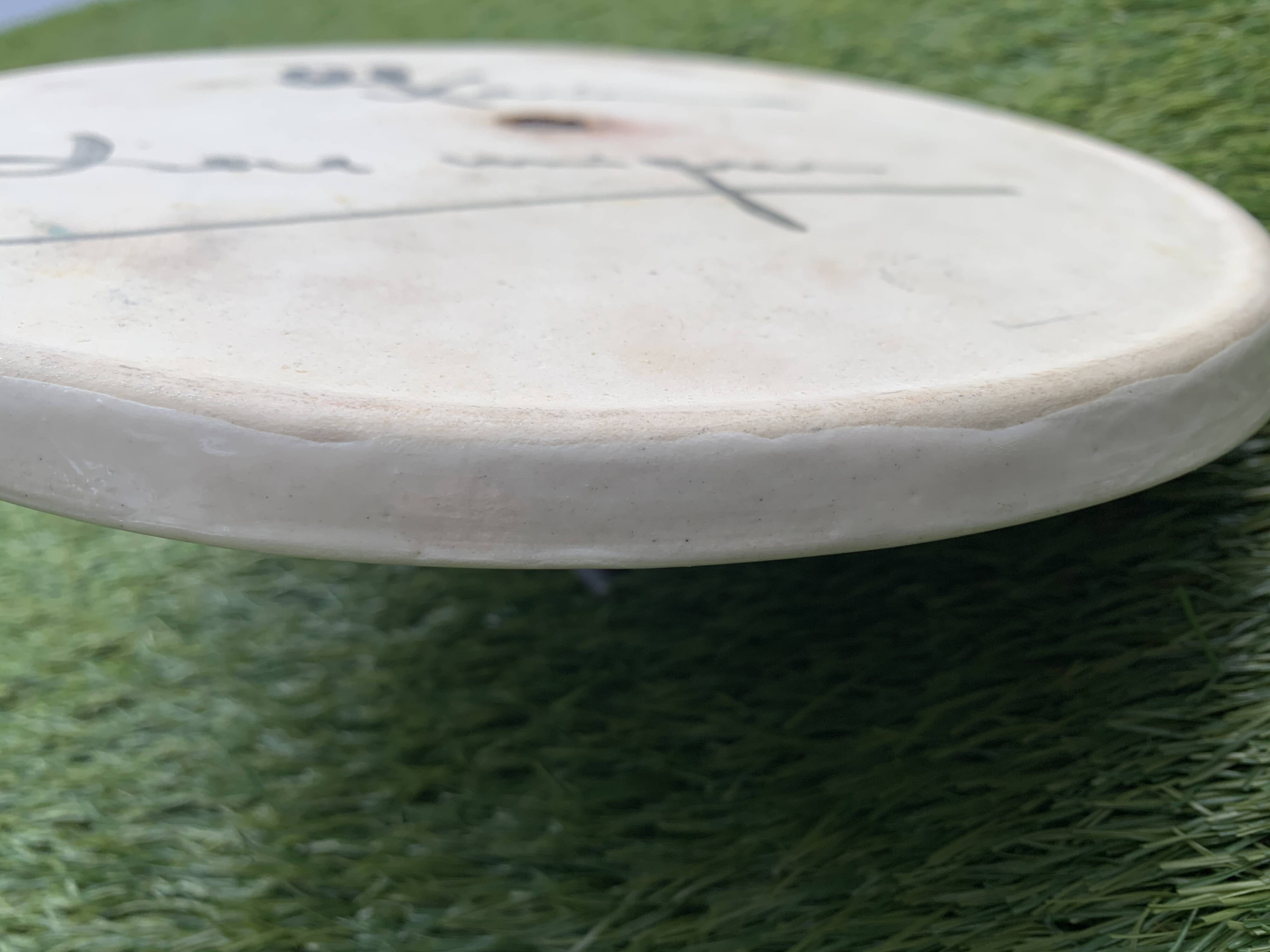 Cheese tray, Vallauris ceramics, unique piece, 1960