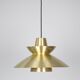 Danish vintage pendant lamp Navy by Jorn Utzon, Nordisk Solar, 1947