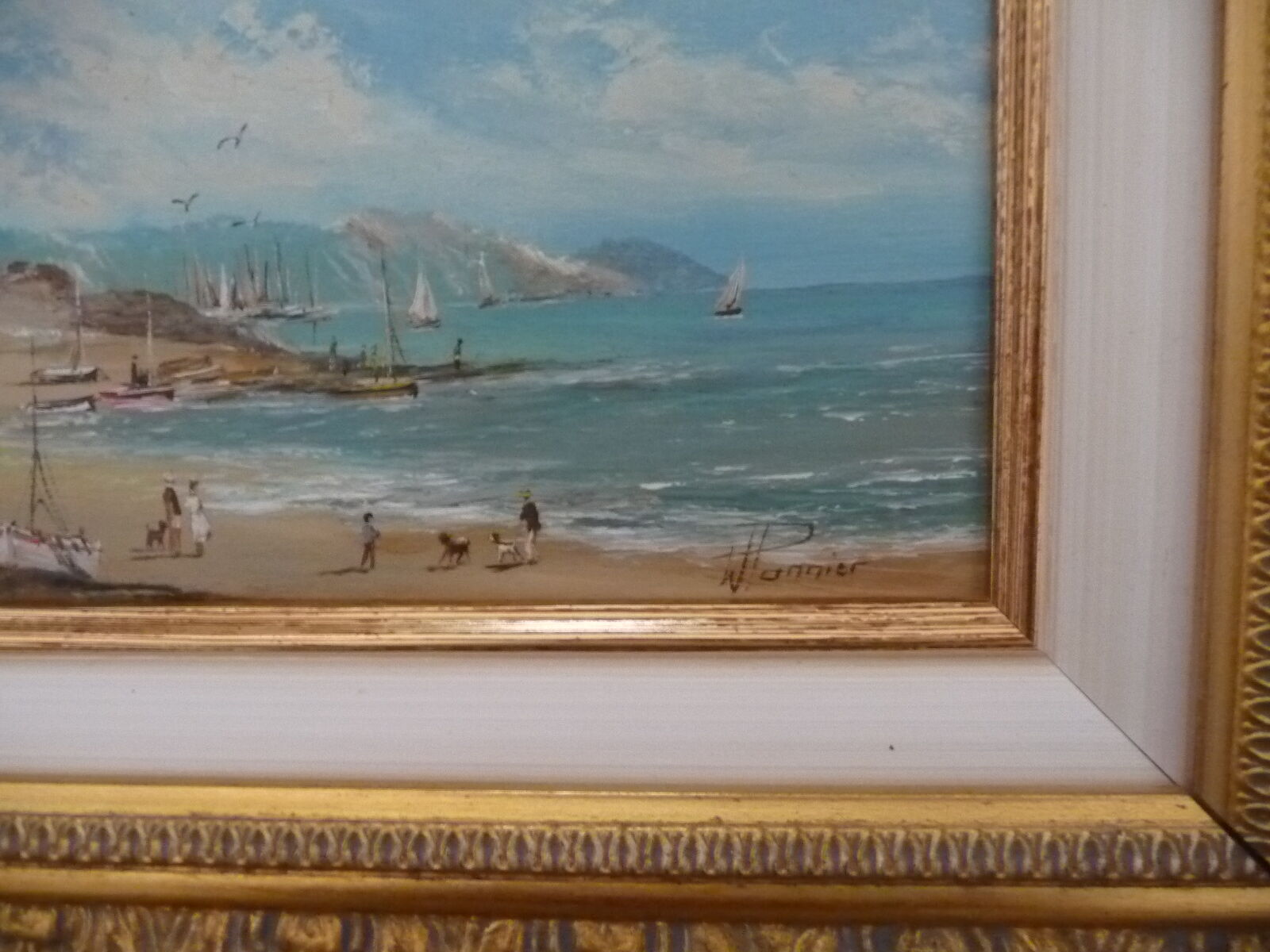 Willy Pannier old painting 1952