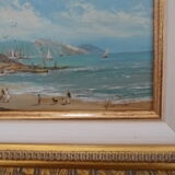 Willy Pannier old painting 1952