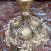 Rococo style chandelier.