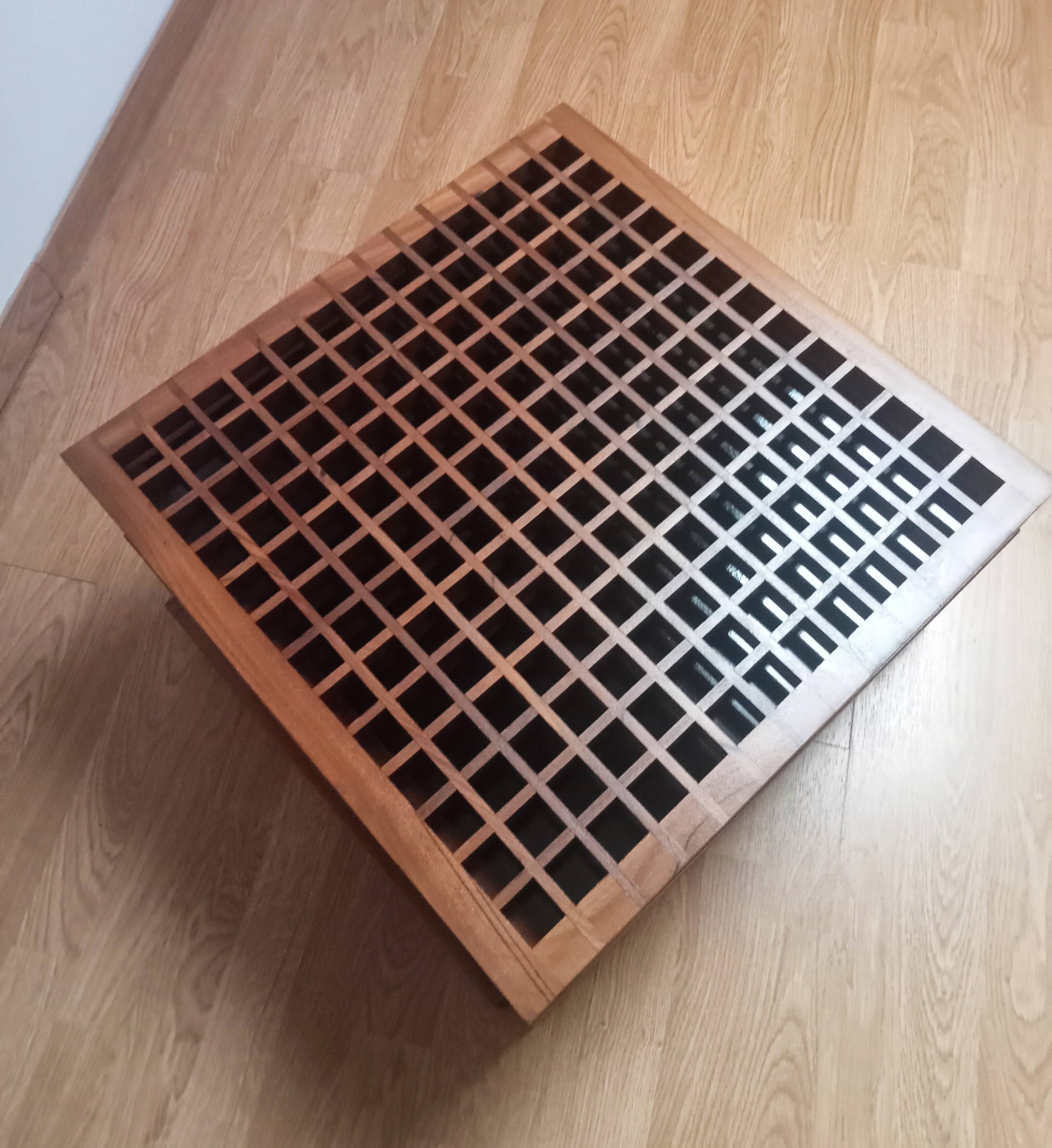 Tetra coffee table, Bernard Vuarnesson