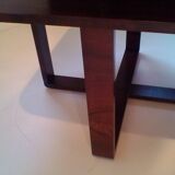 Table low Deco rectangular bentwood