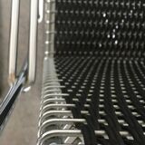 Vintage cantilever chair by Till Behrens for Schlubach