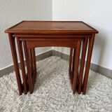 Tables gigognes scandinaves années 60