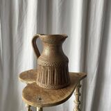 Stoneware jug Basque artisan pottery