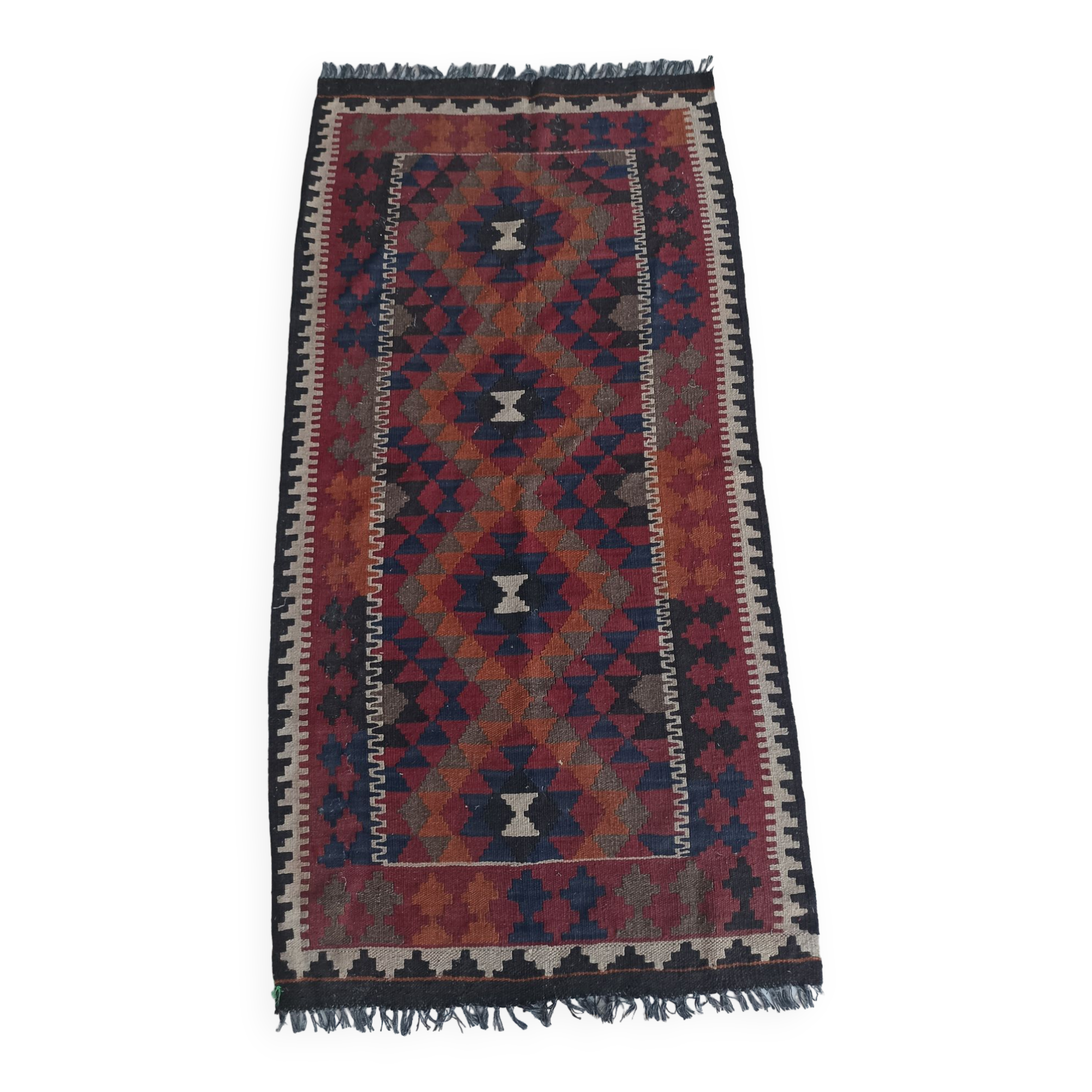Vintage Kilim rug 200 x 97