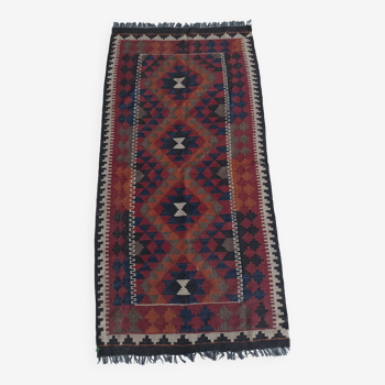 Tapis Kilim vintage 200 x 97