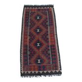 Tapis Kilim vintage 200 x 97