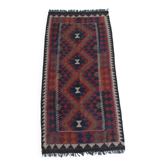 Tapis Kilim vintage 200 x 97