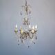 Pampille bronze chandelier and charm