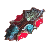 Plat feuille Vallauris