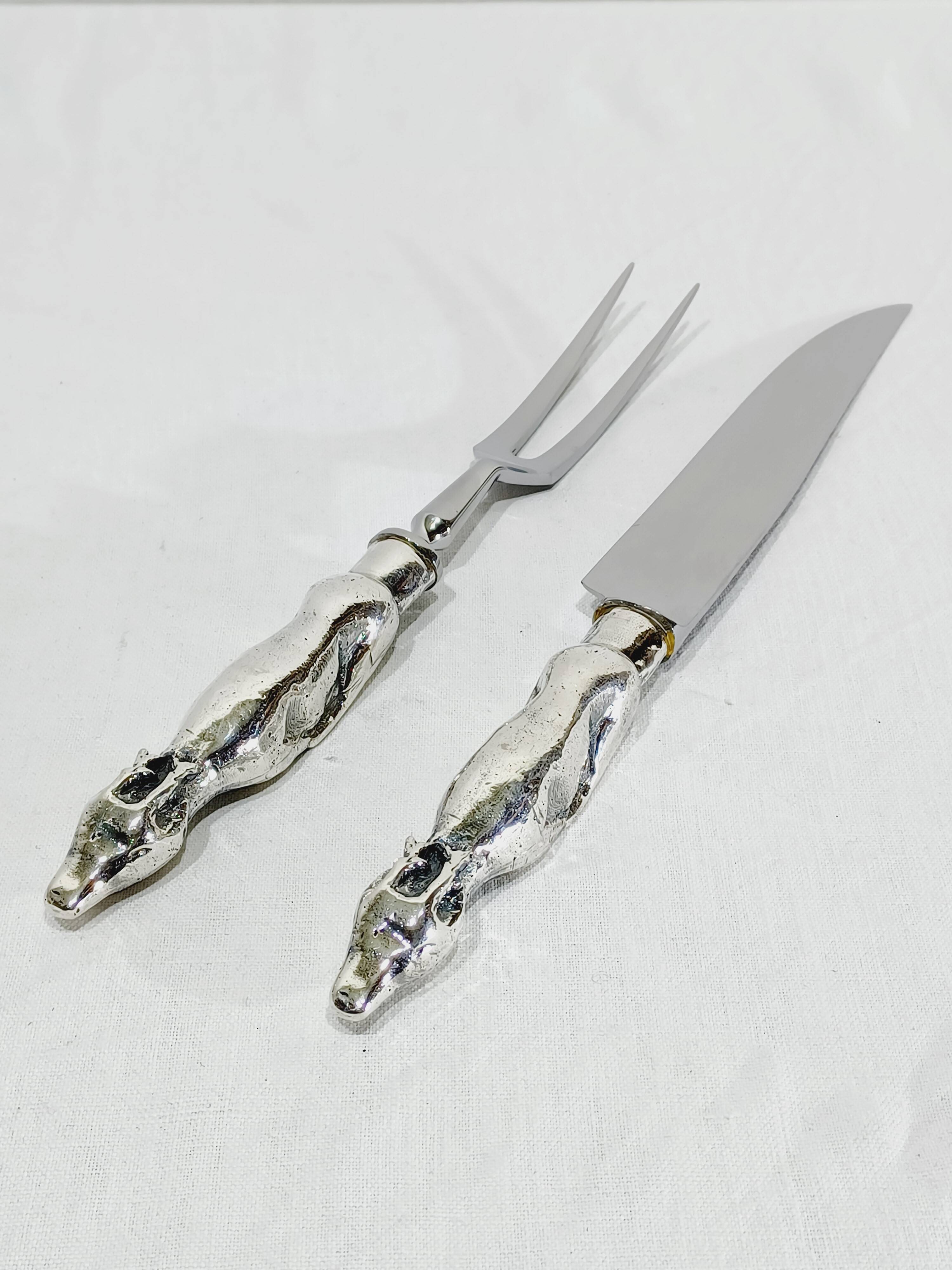 Carving utensils for deer.