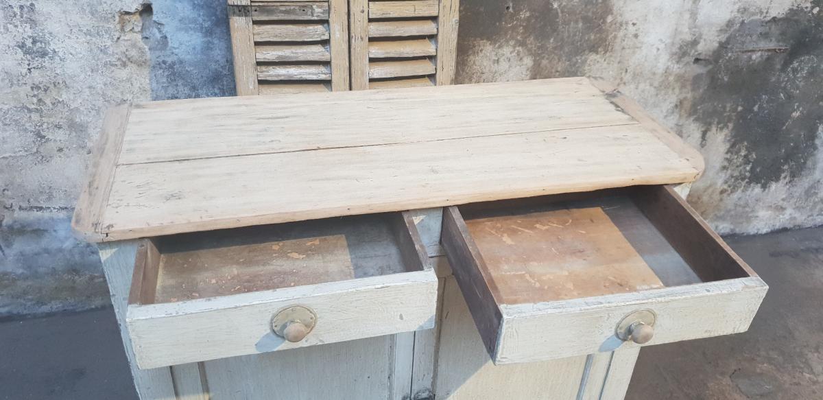 Vintage Parisian buffet