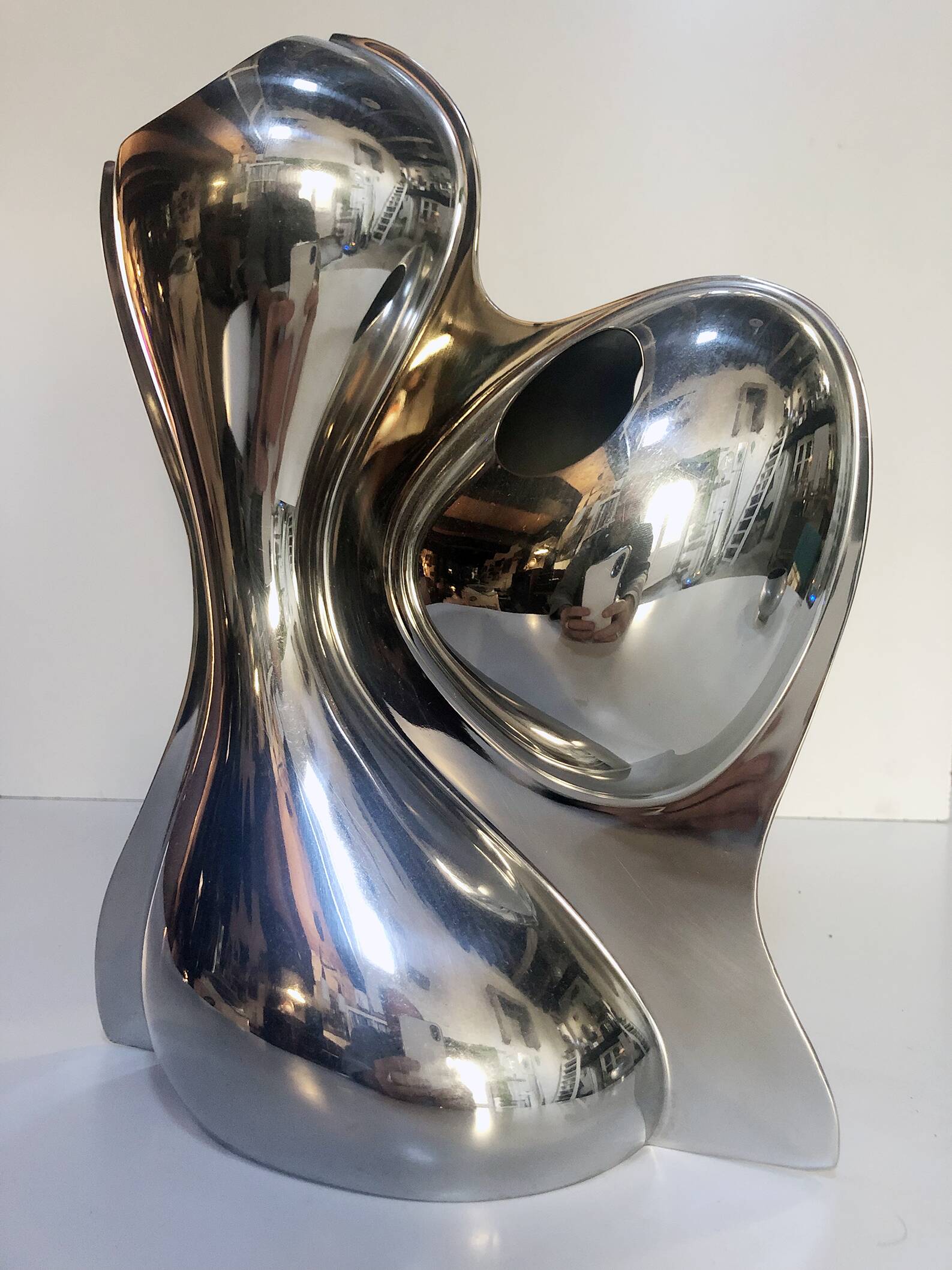 Sculpture Vase • Babyboop • Ron Arad • Alessi • 2002