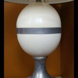 Ostrich Egg Lamp by Christian Dior