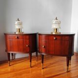 Pair of Italian bedside tables 1956